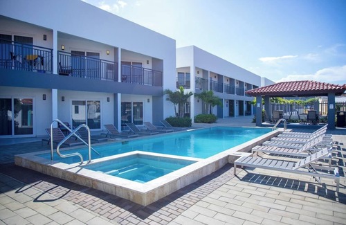 Palm Beach Condo | Arena Condominium Aruba - Unit 10