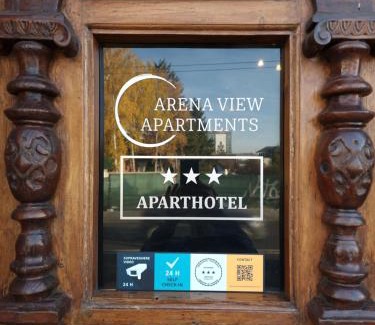 Old Town Apartment | Arena View Premium Studio