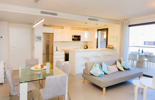 Platja de l'Arenal Apartment | Arenal Dream Penthouse I Javea Arenal Luxury with Roof Terrace & only 150m from the Beach