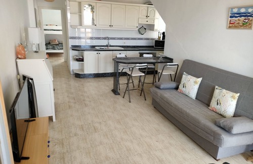 Las Caletillas Apartment | Arenitas Beach. An oasis by the sea