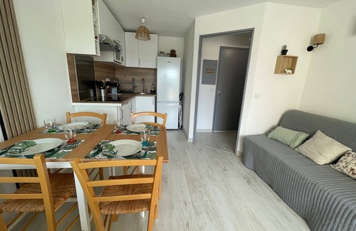 Plage d'Argeles Apartment | Argelès-sur-Mer Apartment, Sleeps 4, Large Terrace, Marina Views