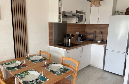 Plage d'Argeles Apartment | Argelès-sur-Mer Apartment, Sleeps 4, Large Terrace, Marina Views