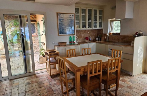 Monte Argentario Villa | Argentario - Villa with sea view, garden with private pool and total quietness