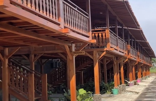 Muntilan Villa | Argo limo Cottage Syariah Magelang