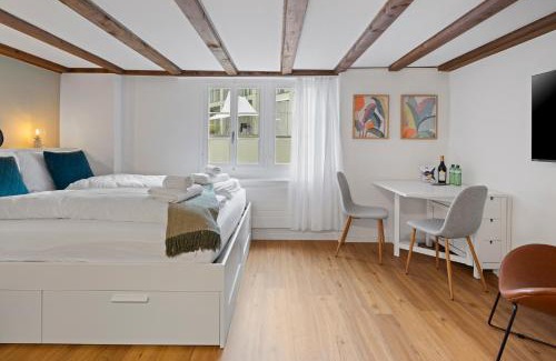 Zug Apartment | ARISER - Zug Unique Apartment in Historic 15th Century Building