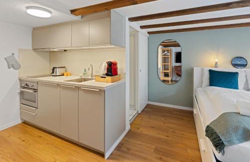Zug Apartment | ARISER - Zug Unique Apartment in Historic 15th Century Building