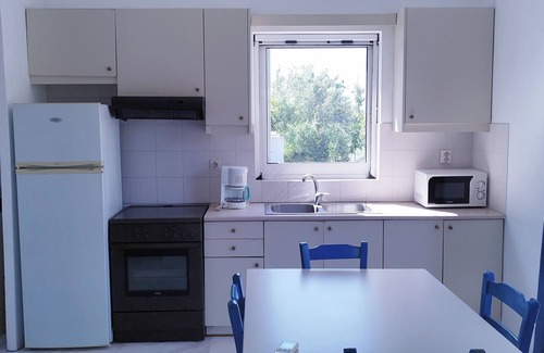 Skala Kallonis Apartment | "Arisvi House": 1- bedroom, 50 sq.m. in Carpe Diem Villas & Houses