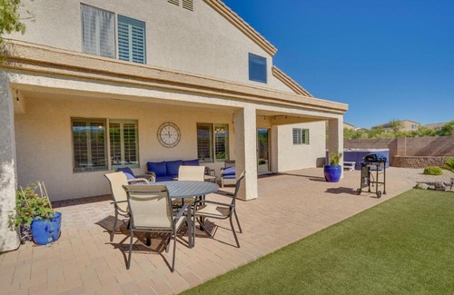 Corona de Tucson House | Arizona Vacation Rental with Patio and Grill!