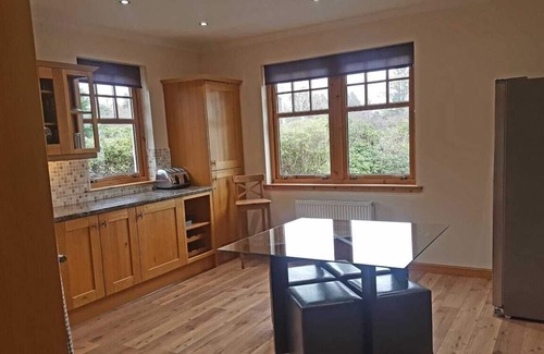 Spean Bridge House | Arkaig Lodge - a modern, tastefully furnished property in a stunning location.