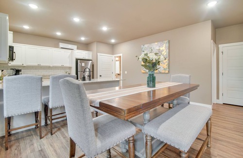 Farmington House | Arkansas Guest Suite w/Deck: Near Fayetteville!