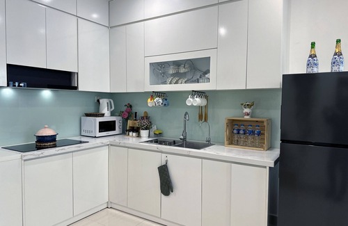 Gia Lam Apartment | Armin Homes 2BR Vinhomes Ocean Park