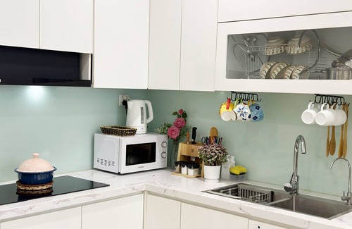 Gia Lam Apartment | Armin Homes 2BR Vinhomes Ocean Park