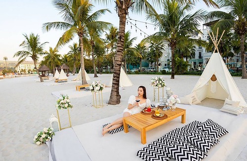 Gia Lam Apartment | Armin Homes 2BR Vinhomes Ocean Park