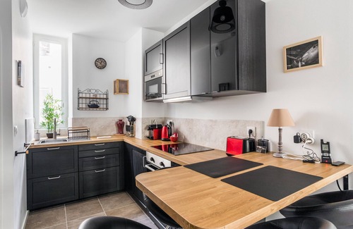 Decre-Cathedrale Apartment | Armstrong - Charmant logement au coeur de Nantes