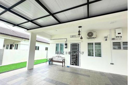Durian Sebatang House | ARNZ Homestay-Fully Aircond