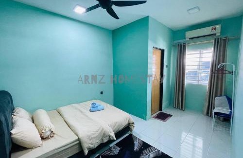 Durian Sebatang House | ARNZ Homestay-Fully Aircond