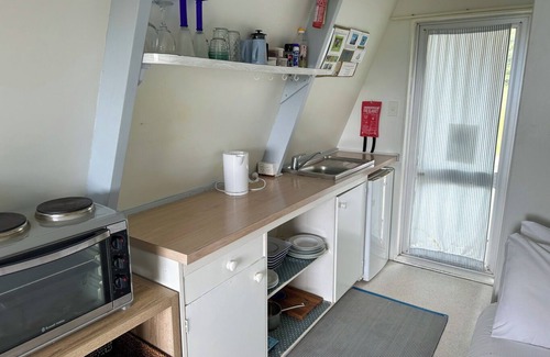 Amodeo Bay Apartment | Aroha A-Frames - Whare Iti