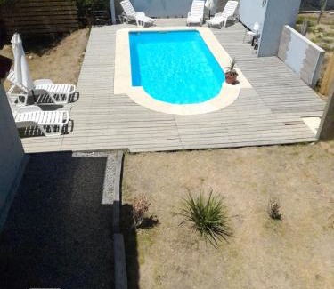 Sauce de Portezuelo Cabin | Aroma de mar casas en alquiler vacacional con hermosa piscina