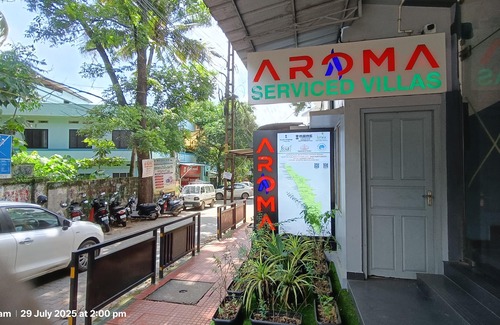 Kalamassery Hotel | Aroma Serviced Villa