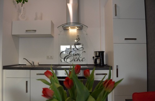 Dangast Apartment | "Arrive, feel good" great location in Nordsee Park Dangast, 3 pers. 50m²
