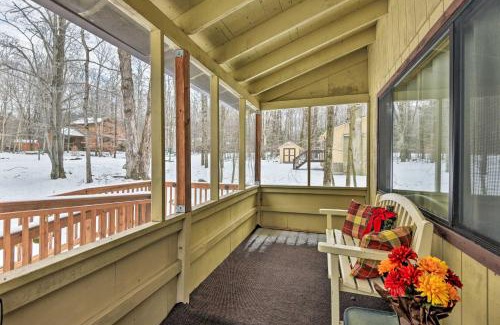 Thornhurst House | Arrowhead Lake Amenities Quaint Home with Fireplace