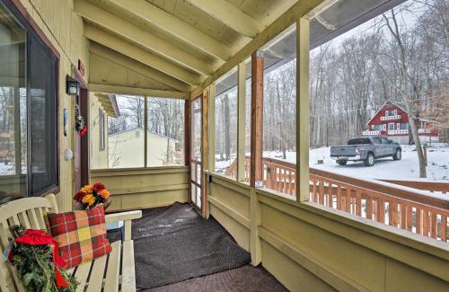 Thornhurst House | Arrowhead Lake Amenities Quaint Home with Fireplace