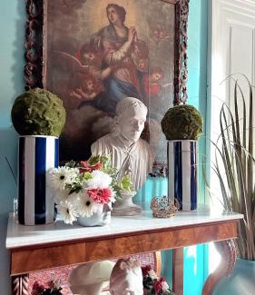 Villanovafranca House | Art action room