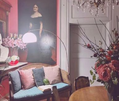 Villanovafranca House | Art action room