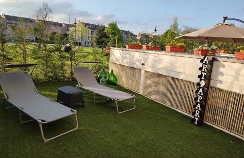 Padova Apartment | Art-Apart 106 LT con giardino privato