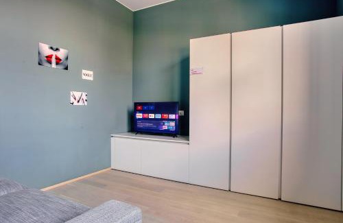 Greco Apartment | Art Building palestra inclusa e parcheggio
