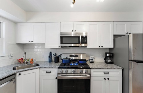 Northeast Minneapolis Arts District Apartment | Art, Eats, & Cozy Sheets in NE