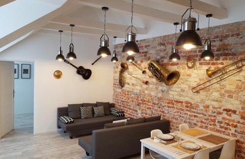 Bialystok Apartment | Art Music Loft Białystok