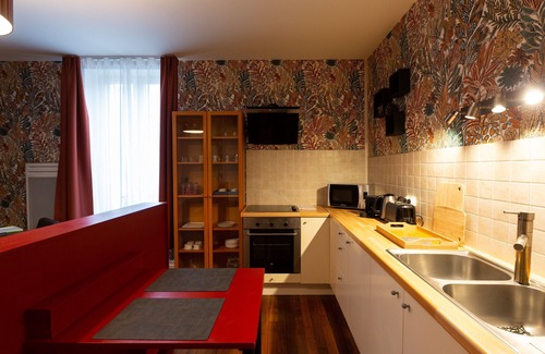 Poincare - Foch - Anatole France - Croix de Bourgogne Apartment | Art Nouveau Apartment Nancy, near Villa Majorelle