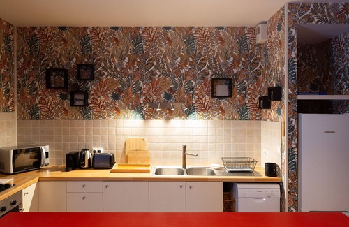 Poincare - Foch - Anatole France - Croix de Bourgogne Apartment | Art Nouveau Apartment Nancy, near Villa Majorelle