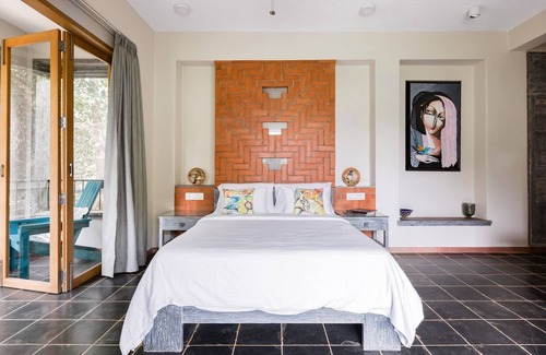 Alto de Porvorim House | Art Oasis - homestay amid nature!