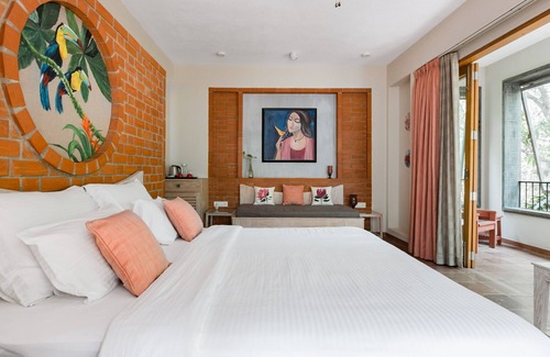 Alto de Porvorim House | Art Oasis - homestay amid nature!