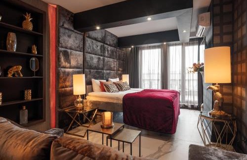 City Centre Apartment | Art Penthouse with Jacuzzi - Krakow Center