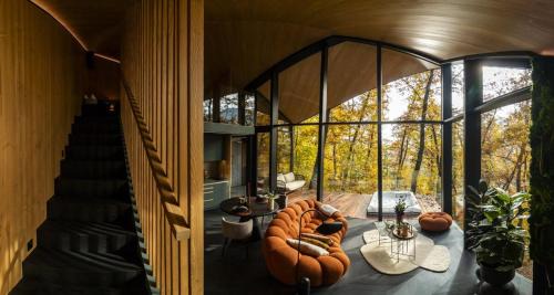 Paradfurdo Apartment | ARTAM Luxury Cabin reggelivel