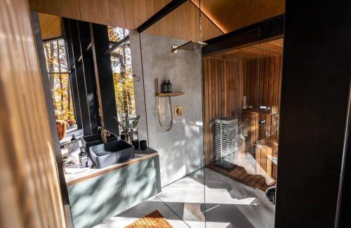 Paradfurdo Apartment | ARTAM Luxury Cabin reggelivel