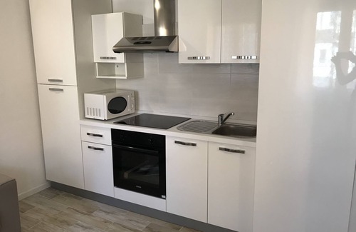 Lecco Apartment | Artdeco 7 Luxury suite Pescarenico 1