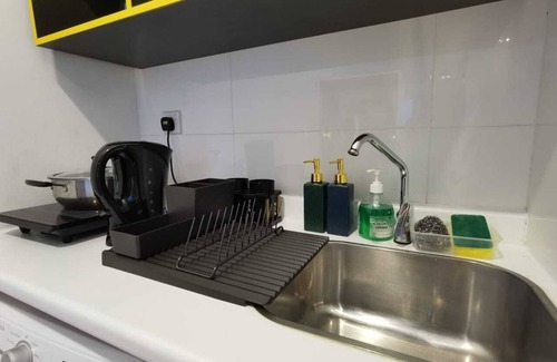 Kampung Datuk Keramat Condo | [Arte Plus] ModernLux 3Br2Ba KLCC, NETFLIX, HIGH FLOOR By RentUs