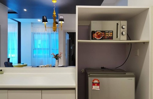 Kampung Datuk Keramat Condo | [Arte Plus] ModernLux 3Br2Ba KLCC, NETFLIX, HIGH FLOOR By RentUs