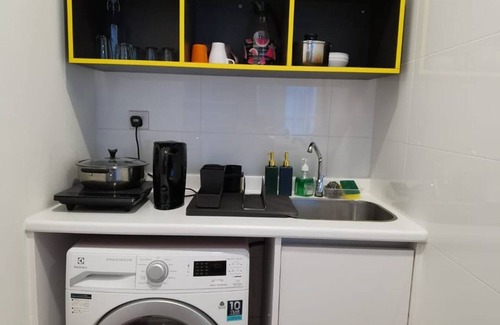 Kampung Datuk Keramat Condo | [Arte Plus] ModernLux 3Br2Ba KLCC, NETFLIX, HIGH FLOOR By RentUs