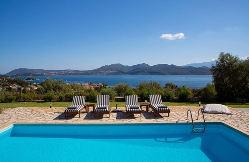 Spanokhorion Villa | Artemis Villa Nikiana Lefkada