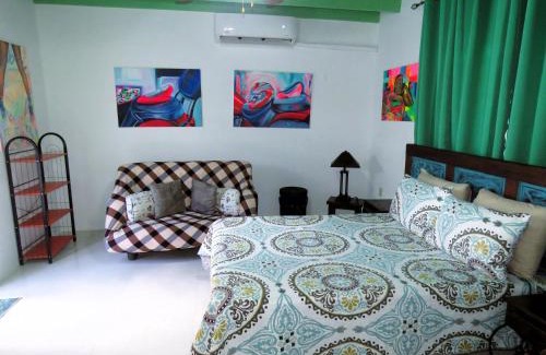 Seru Mahuma Apartment | Artist Room Curaçao