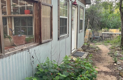 Austin Apartment | Artist's Country Retreat Bungalow with greenhouse!
