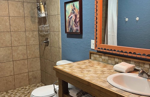 Austin Apartment | Artist's Country Retreat Bungalow with greenhouse!