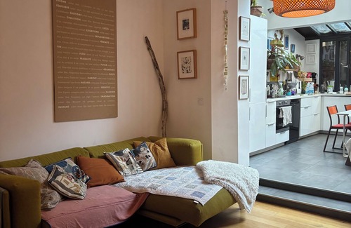 Palais de justice House | Artist's house in the heart of Marseille, Vauban district