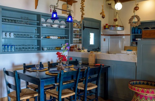 Aegina Villa | Artist's Retreat: Beautiful Tranquil Villa With Spectacular Sea Views