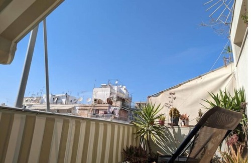 Attiki Apartment | Artistic Flat in the Center of Athens